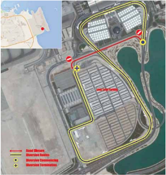 Allow more time if you plan to use the long-term parking at HIA